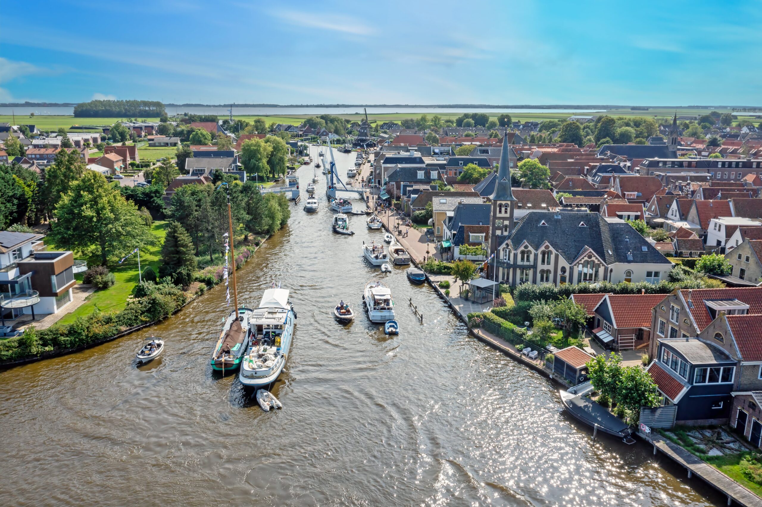 Overnachten met UITfestival Woudsend