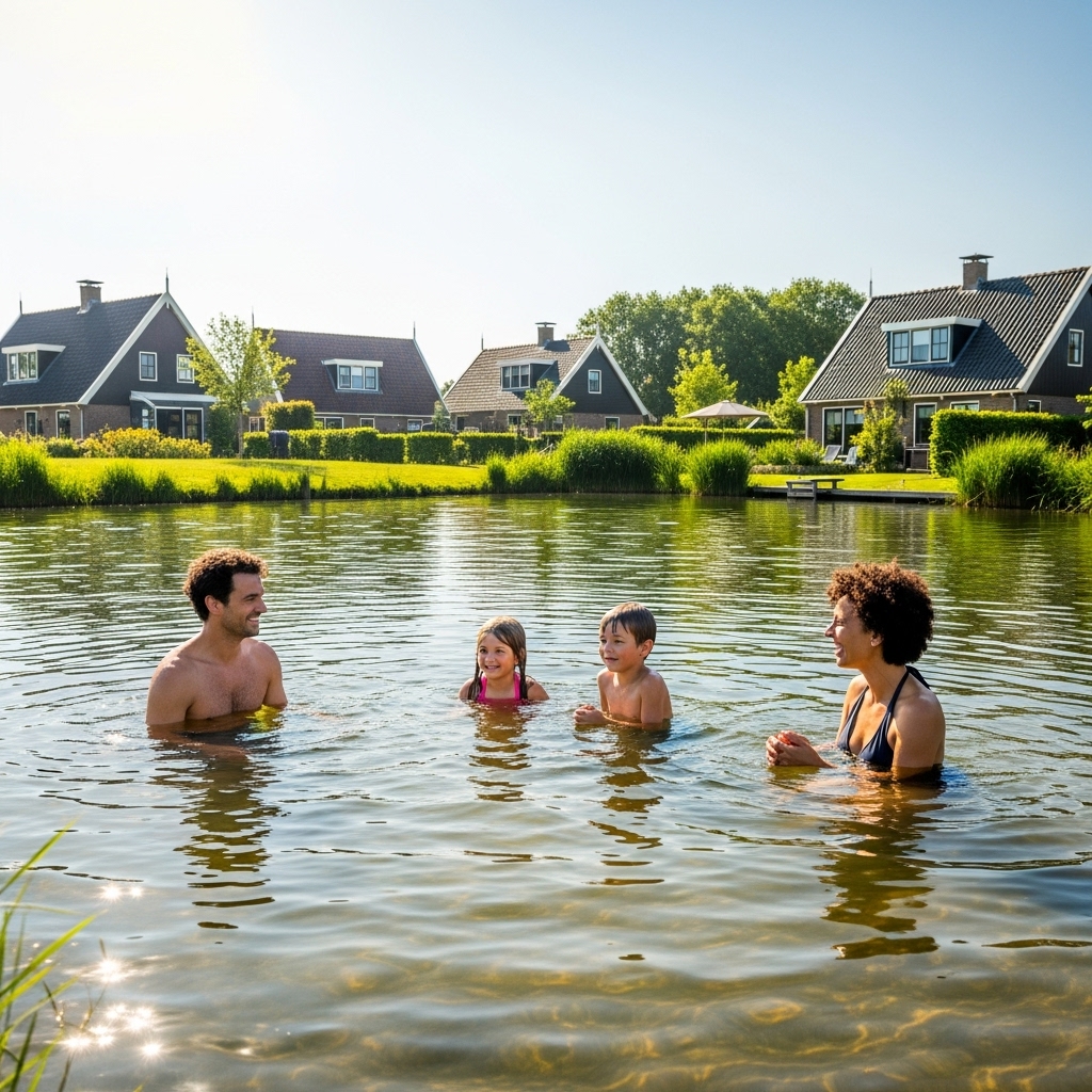 waar zwemmen in friesland | vakantiefriesland.com